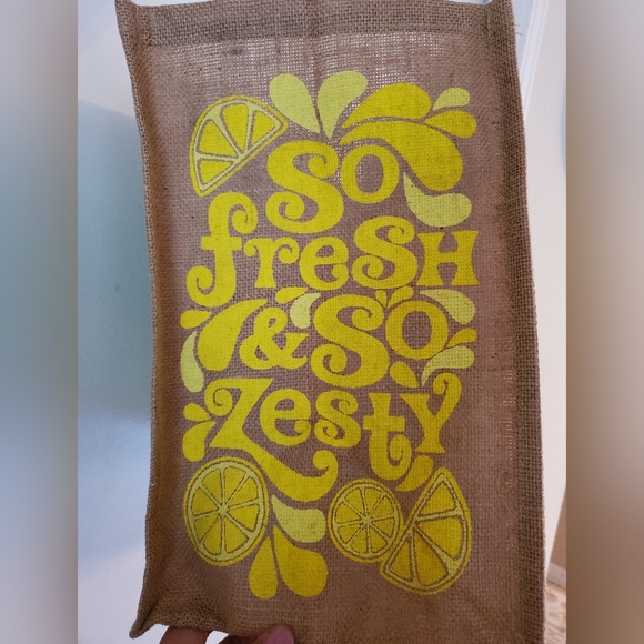 2 large Trader Joe's brown canvas, jute grocery tote reuseable bags - Picture 5 of 12